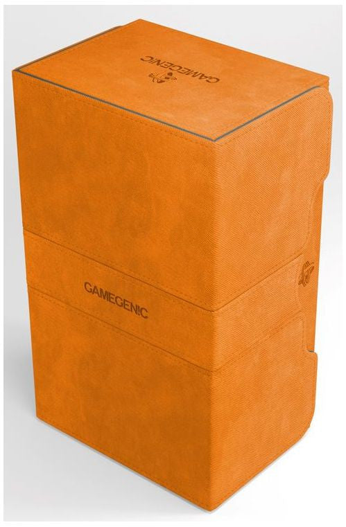 Gamegenic: Stronghold 200+ Convertible Deck Box - Orange