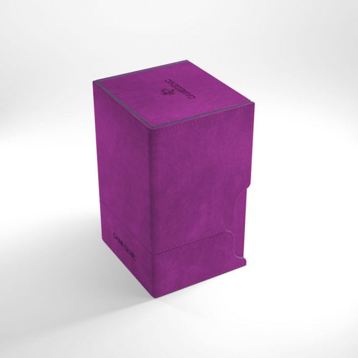 Gamegenic: Watchtower 100+ Convertible Deck Box - Purple