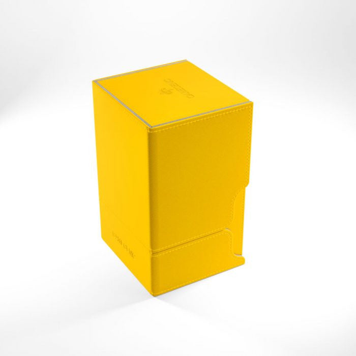 Gamegenic: Watchtower 100+ Convertible Deck Box - Yellow