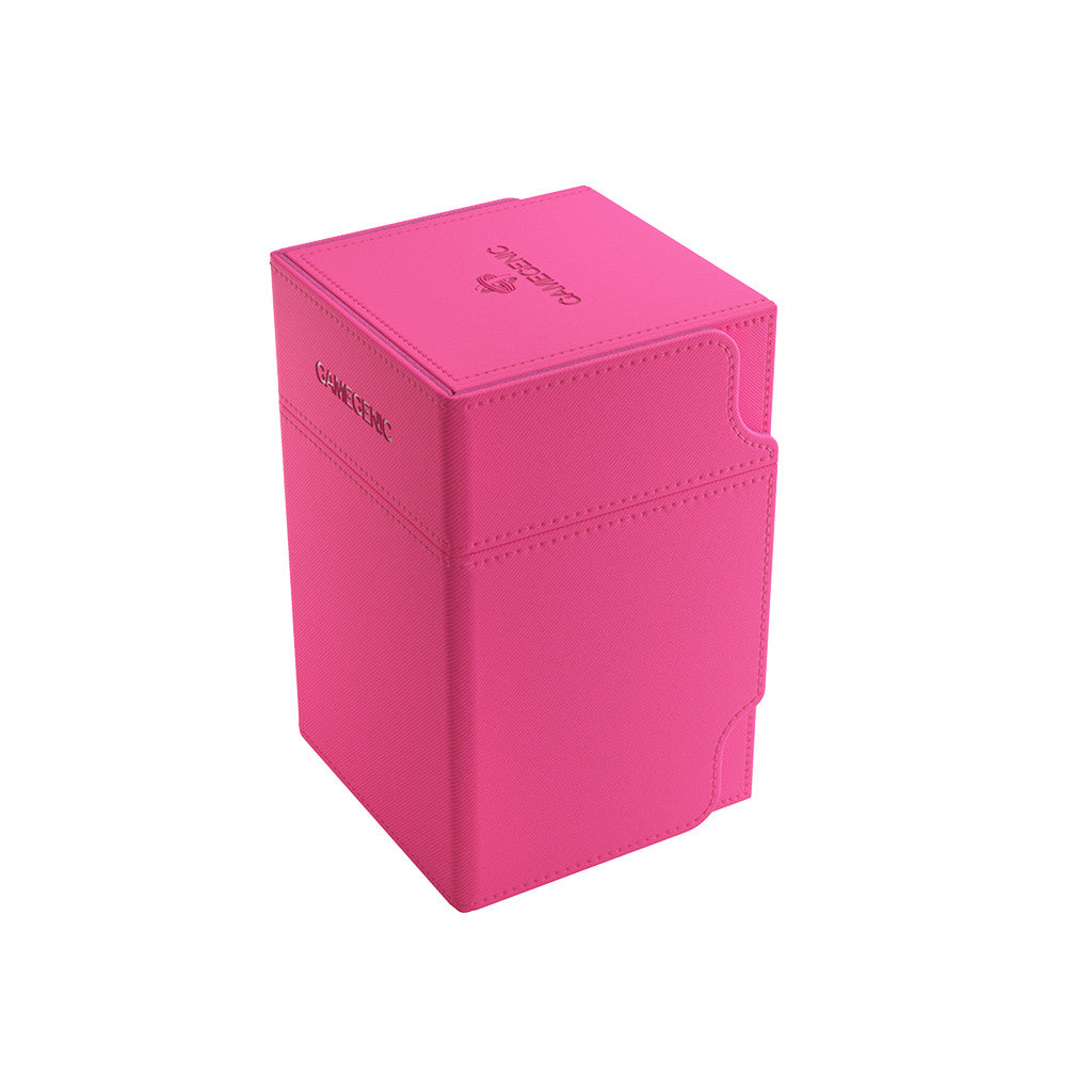 Gamegenic: Watchtower 100+ XL Convertible Deck Box - Pink