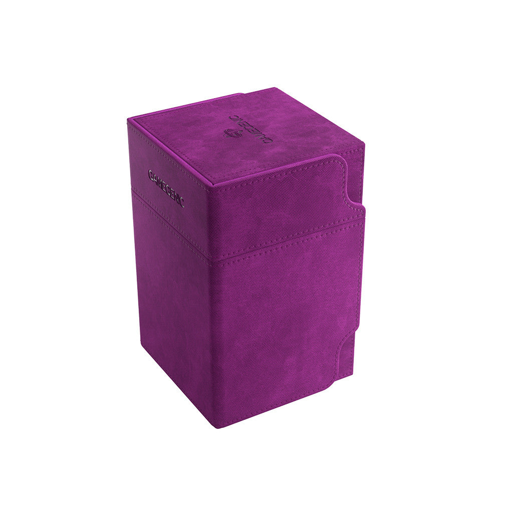 Gamegenic: Watchtower 100+ XL Convertible Deck Box - Purple