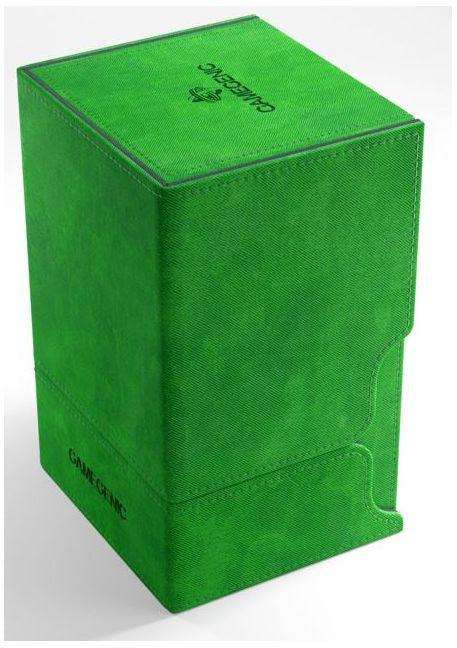 Gamegenic: Watchtower 100+ Convertible Deck Box - Green