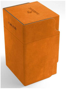 Gamegenic: Watchtower 100+ Convertible Deck Box - Orange