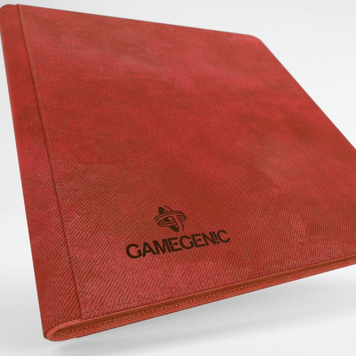 Gamegenic: Zip Up Album 18 Pocket (Red)