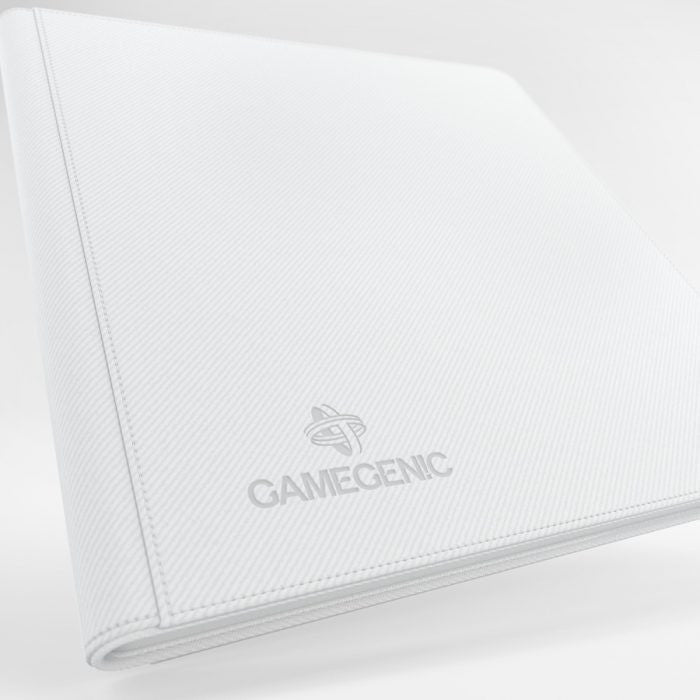 Gamegenic: Zip Up Album 18 Pocket (White)