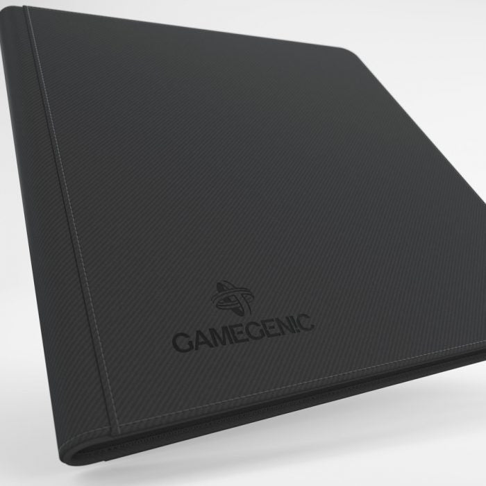 Gamegenic: Zip Up Album 24-Pocket (Black)