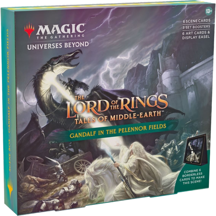 MTG: The Lord of the Rings: Tales of Middle-Earth Gandalf in Pelennor Fields Holiday Scene