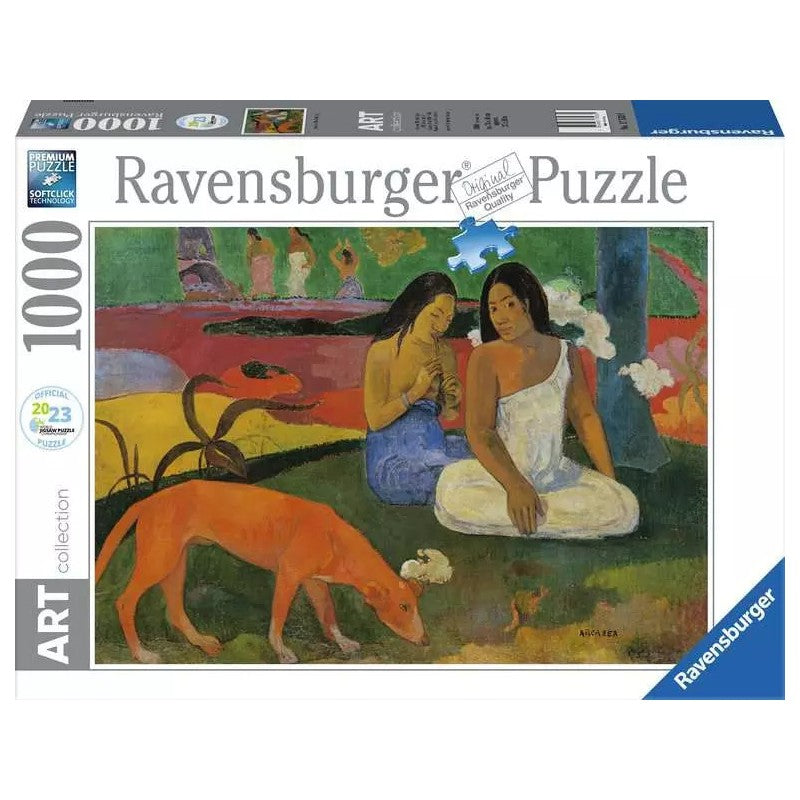 Ravensburger: Gauguin Art Collection (Red Dog) 1000pc