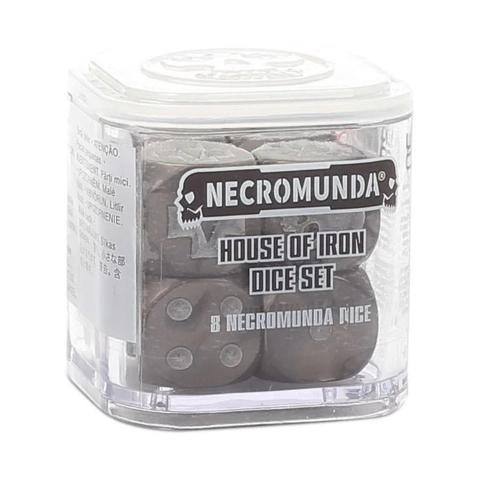 Necromunda: House of Iron Dice Set