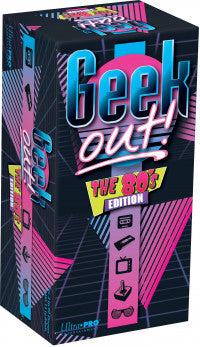 Geek Out 80's Edition