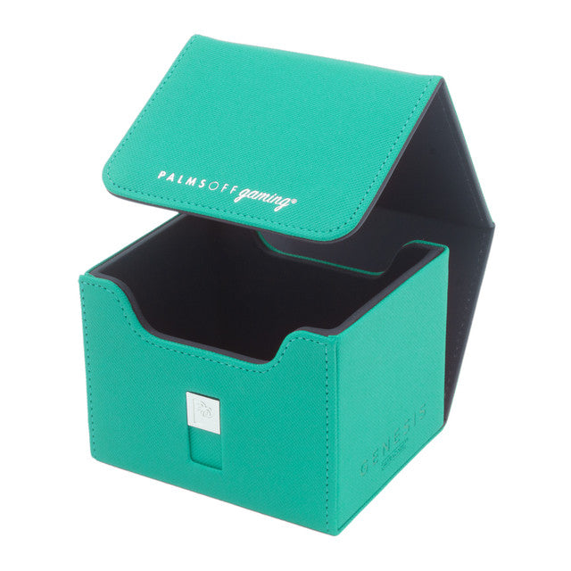 Palms Off: Genesis Deck Box 100+ Teal