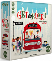 Get on Board: New York & London