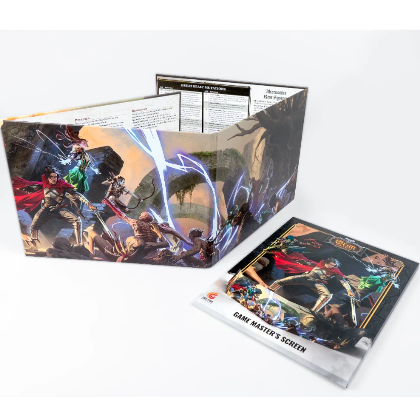 Grim Hollow: 2nd Edition GM Screen
