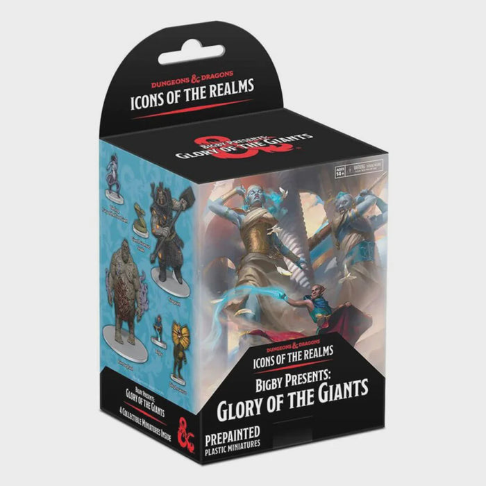 Icons of the Realms: Bigby Presents Glory of the Giants (Booster)