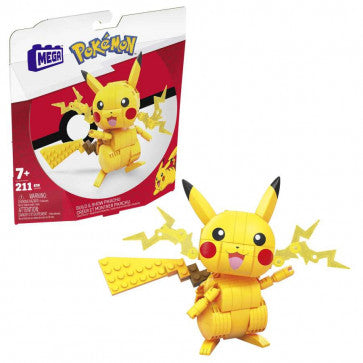 Mega Blocks: Pokemon - Build & Show Pikachu