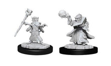 Nolzur's Marvelous Miniatures: Male Gnome Wizard