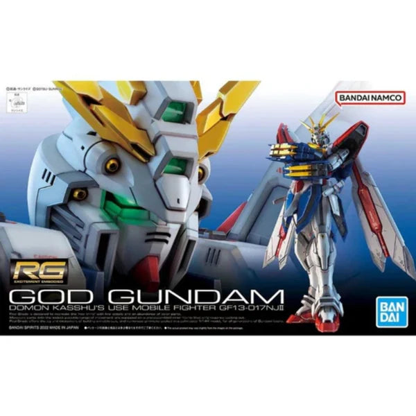 Bandai - RG 1/144 GOD GUNDAM