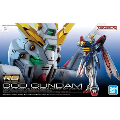 Bandai - RG 1/144 GOD GUNDAM