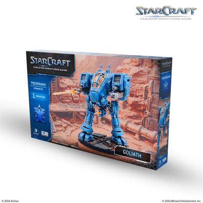 Starcraft Miniatures Game: Terran - Goliath Expansion Set