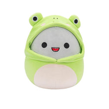 Squishmallows:  12" Gordon - Shark in Frog Costume
