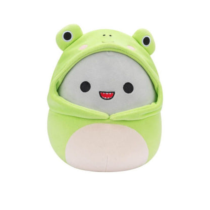 Squishmallows:  12" Gordon - Shark in Frog Costume