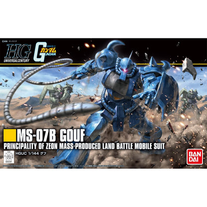 Bandai: HGUC 1/144 - GOUF