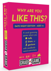 Grab & Game: Why Are You Like This - Date Mode