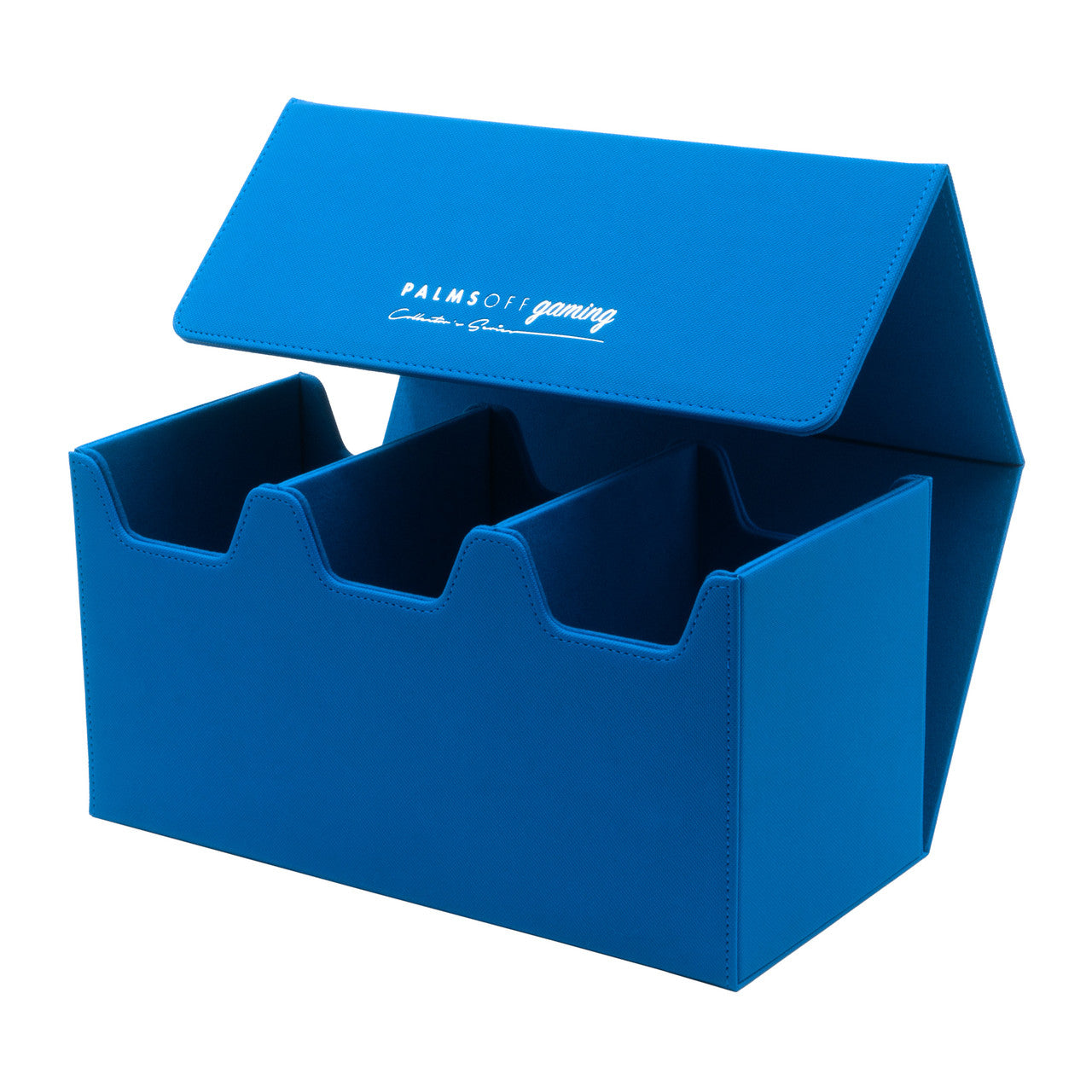 Palms Off: Collector's Series Graded Card Storage Case Large - Blue