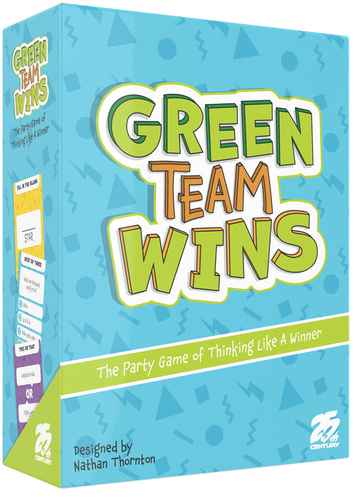 Green Team Wins