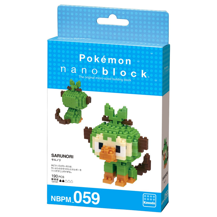 Nanoblock: Pokemon - Grookey