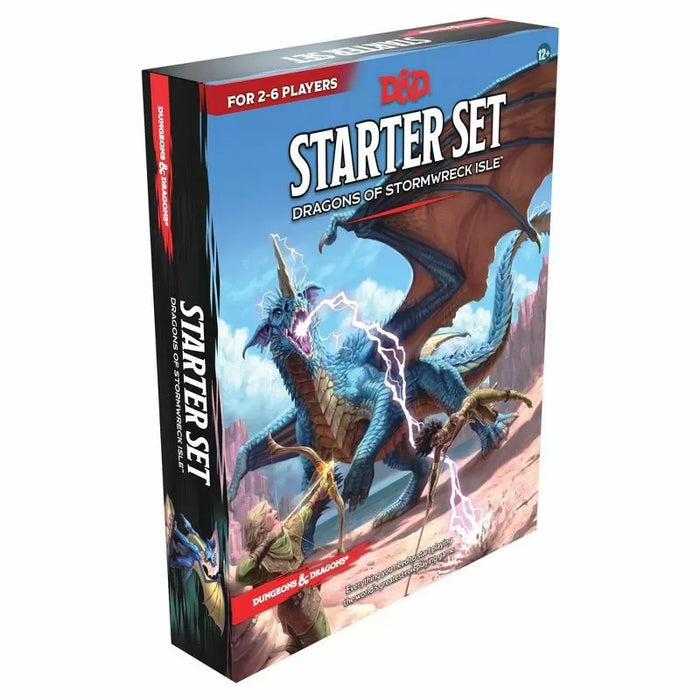 Dungeons & Dragons 5th Edition: Dragons of Stormwreck Isle Starter Set