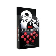 Dungeons & Dragons 5th Edition: Official Dice Set