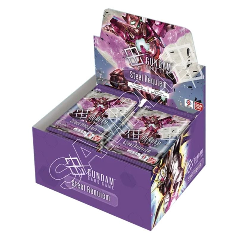 Gundam TCG: Steel Requiem [GD03] (Booster Box)