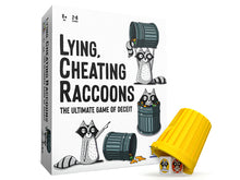Lying, Cheating Raccoons