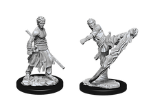 Nolzur's Marvelous Miniatures: Male Half-Elf Monk