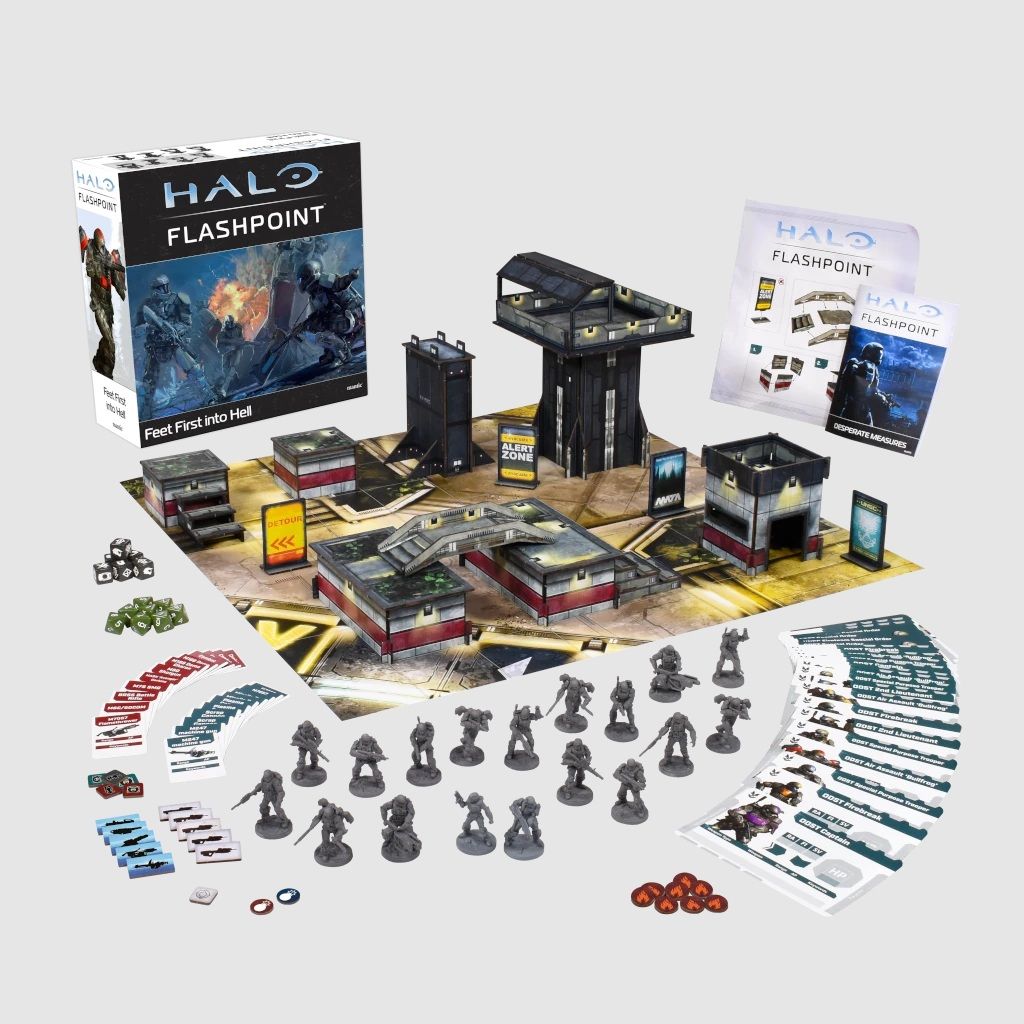 HALO Flashpoint: Feet First into Hell