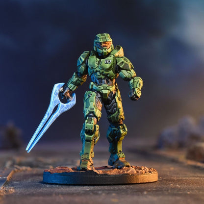 HALO Flashpoint : The Master Chief - Humanity's Greatest Weapon