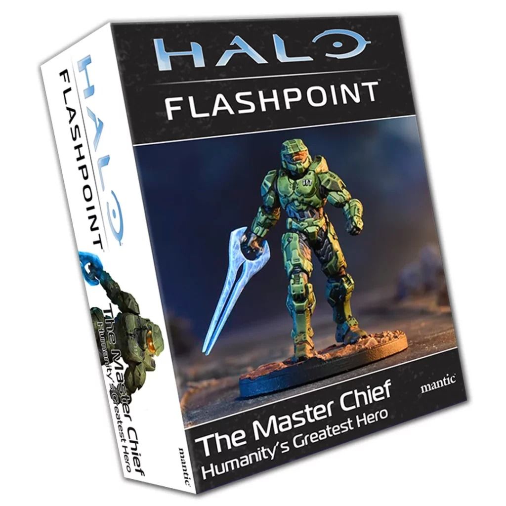 HALO Flashpoint : The Master Chief - Humanity's Greatest Weapon