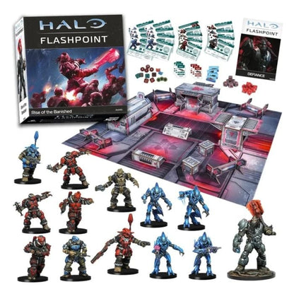 HALO Flashpoint: Rise of the Banished