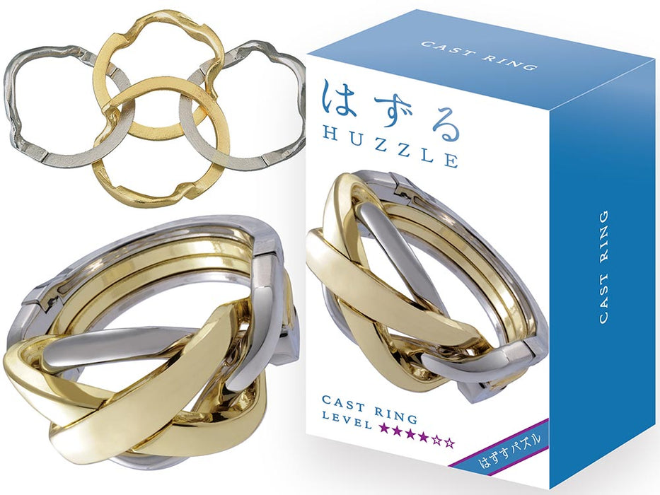 Huzzle Cast Ring