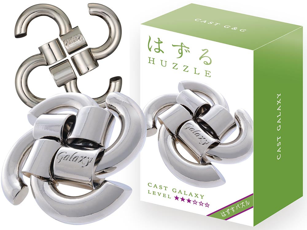 Huzzle Cast Galaxy