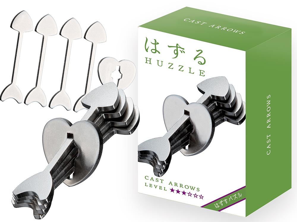 Huzzle Cast Arrows