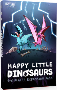Happy Little Dinosaurs: 5-6 Player (Expansion)