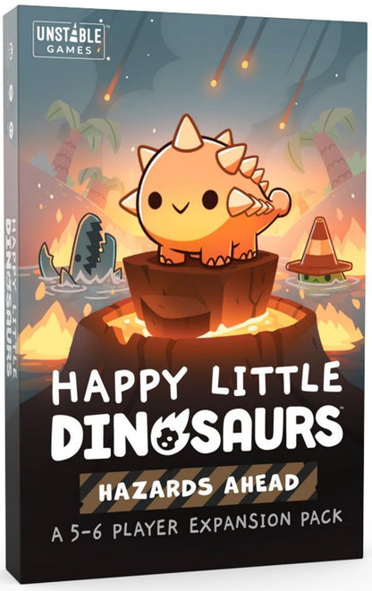 Happy Little Dinosaurs Hazards Ahead (Expansion)