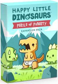 Happy Little Dinosaurs: Perils of Puberty (Expansion)