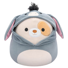 Squishmallows:  12" Harris - Dog in Donkey Costume