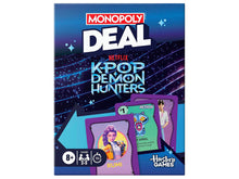 Monopoly Deal: K-Pop Demon Hunters Card Game