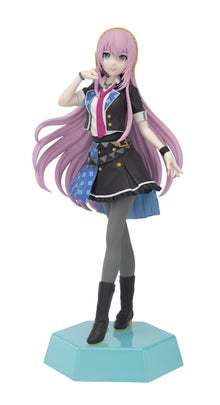 Sega Goods: Hatsune Miku Colorful Stage x Decorate Collections - School Sekai - Megurine Luka