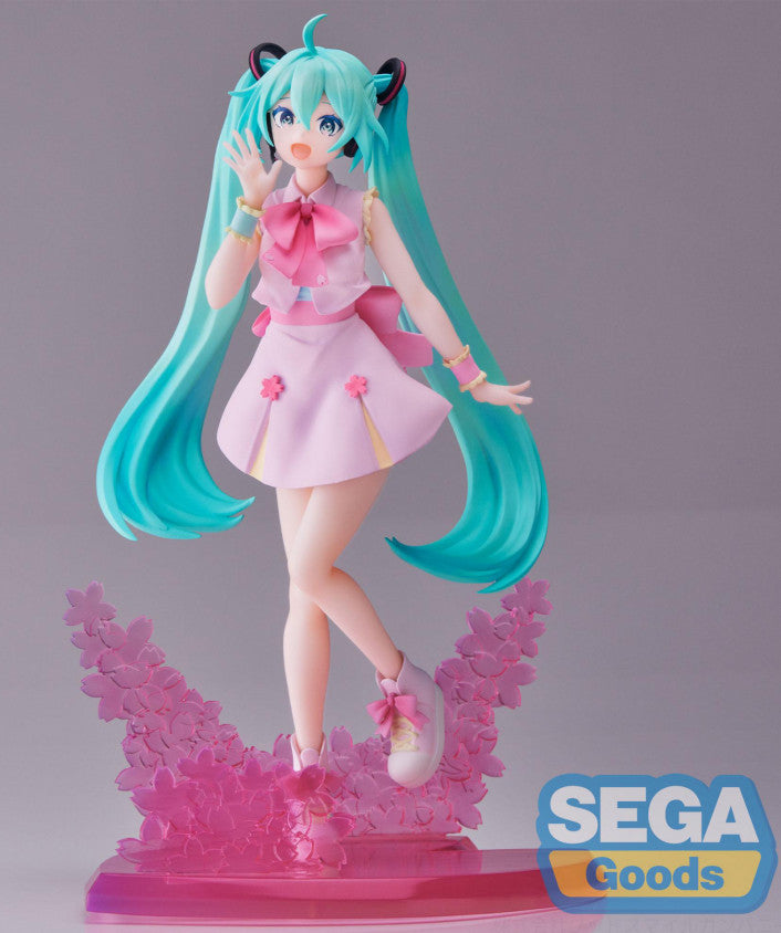 Sega Goods: Hatsune Miku - Luminasta Sakura Miku Omutatsu Version