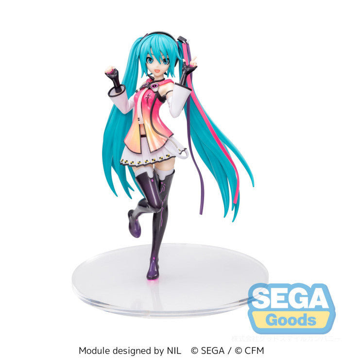 Sega Goods: Hatsune Miku - Luminasta Project DIVA MEGA39s - Star Voice